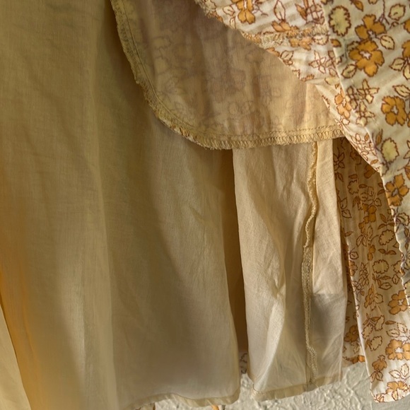 Madewell Eyelet Trim Tiered Mini Dress 🌼 Size Medium - Picture 6 of 11